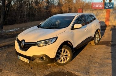 Позашляховик / Кросовер Renault Kadjar 2016 в Хмельницькому