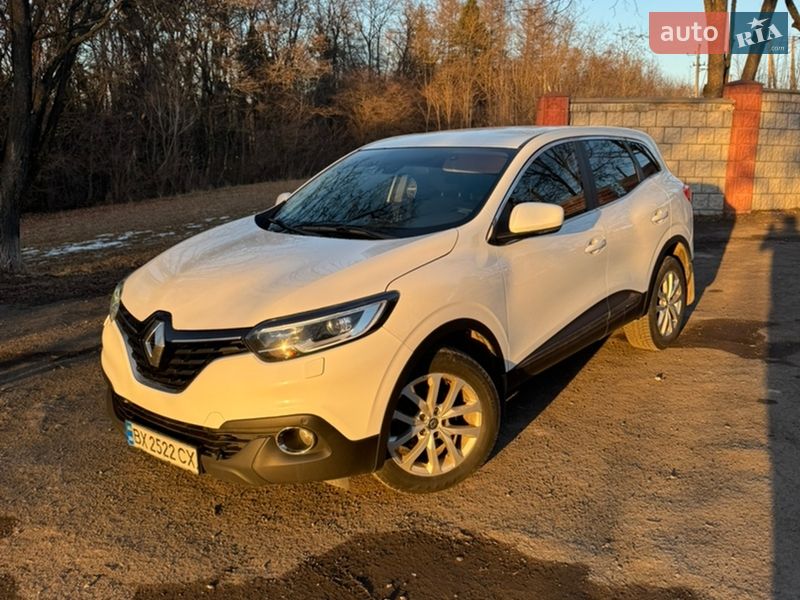 Внедорожник / Кроссовер Renault Kadjar 2016 в Хмельницком