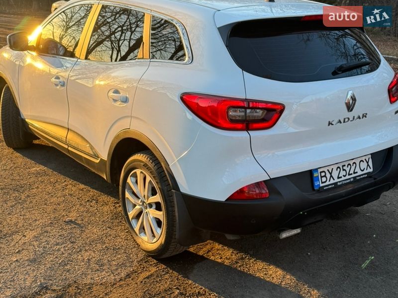 Внедорожник / Кроссовер Renault Kadjar 2016 в Хмельницком