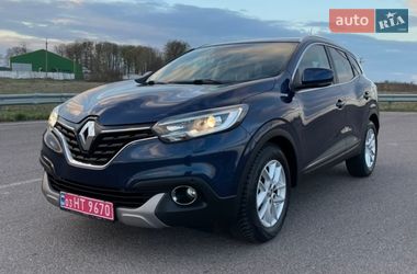 Внедорожник / Кроссовер Renault Kadjar 2016 в Дубно