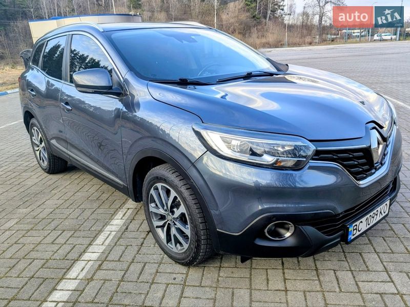 Позашляховик / Кросовер Renault Kadjar 2018 в Львові