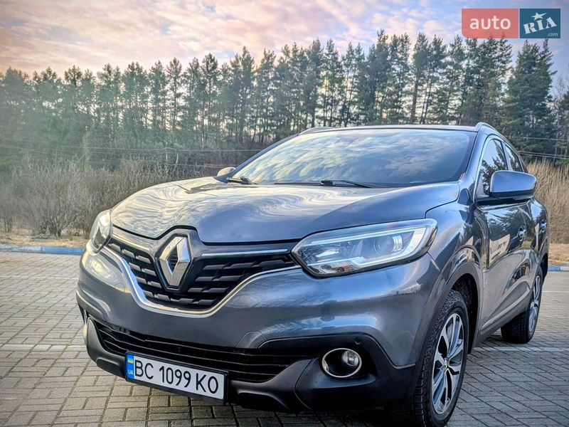 Позашляховик / Кросовер Renault Kadjar 2018 в Львові