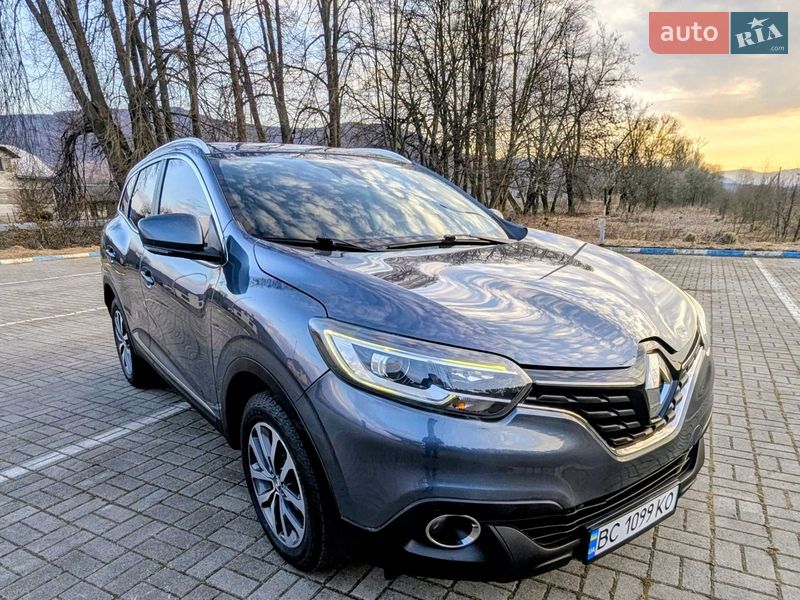 Позашляховик / Кросовер Renault Kadjar 2018 в Львові
