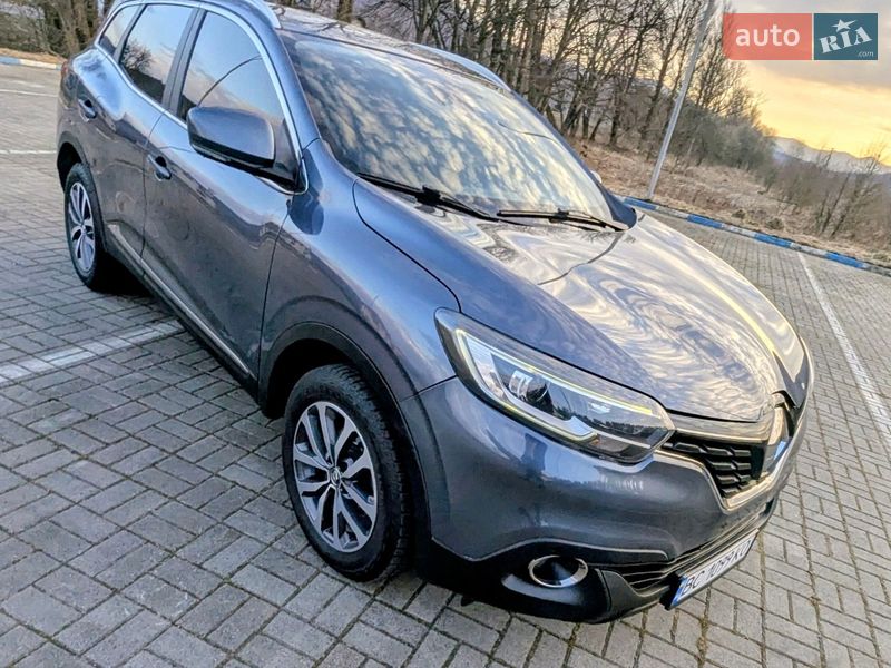 Позашляховик / Кросовер Renault Kadjar 2018 в Львові