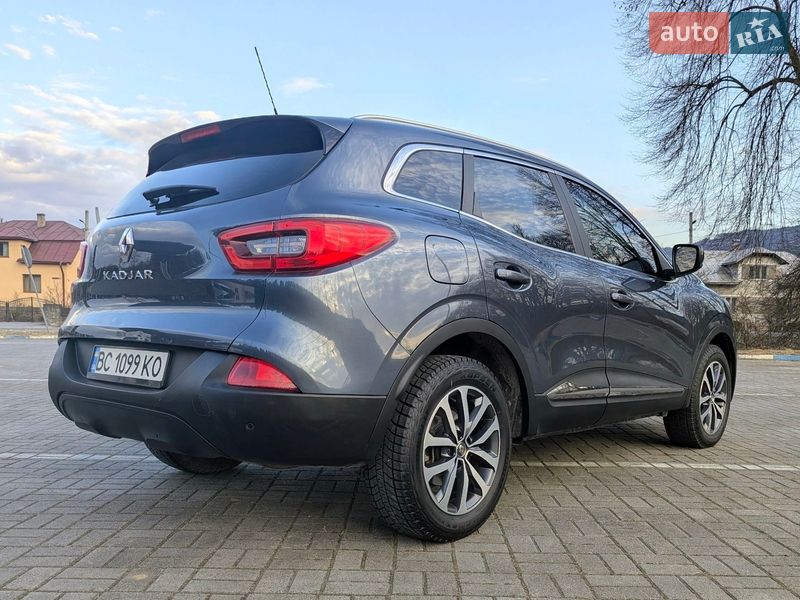 Позашляховик / Кросовер Renault Kadjar 2018 в Львові