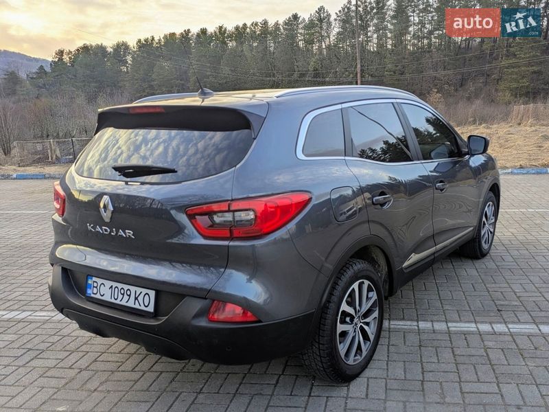 Позашляховик / Кросовер Renault Kadjar 2018 в Львові
