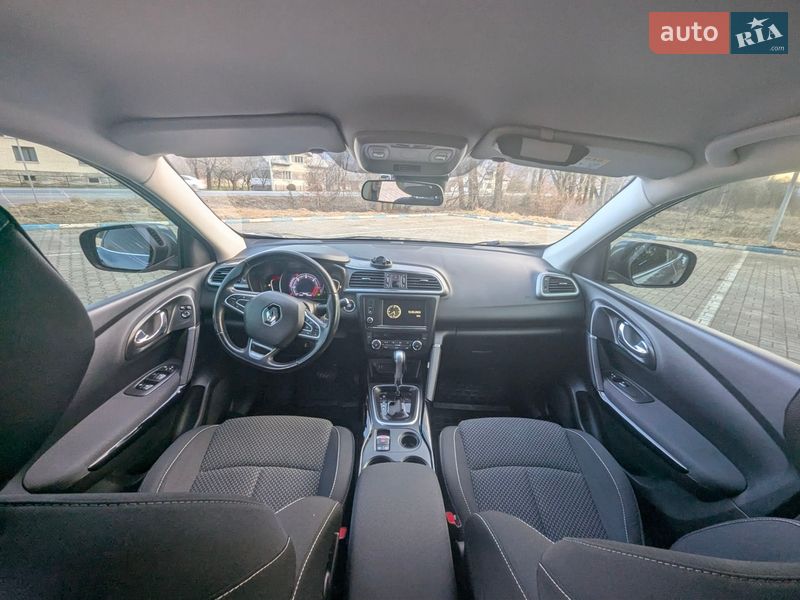 Позашляховик / Кросовер Renault Kadjar 2018 в Львові