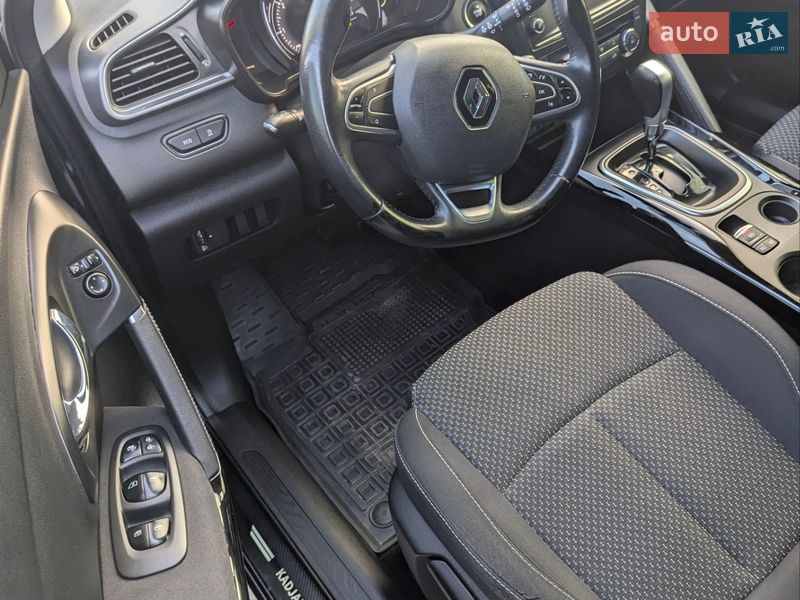 Позашляховик / Кросовер Renault Kadjar 2018 в Львові