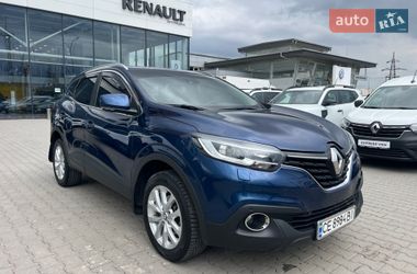 Внедорожник / Кроссовер Renault Kadjar 2017 в Черновцах