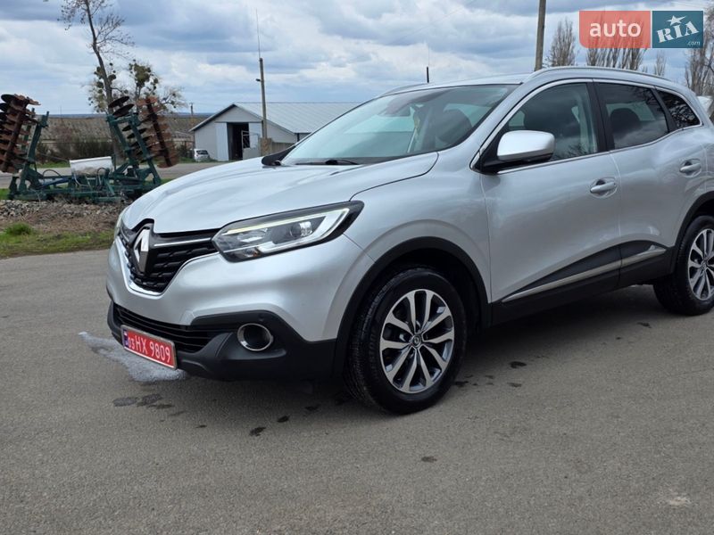 Позашляховик / Кросовер Renault Kadjar 2016 в Новоархангельську