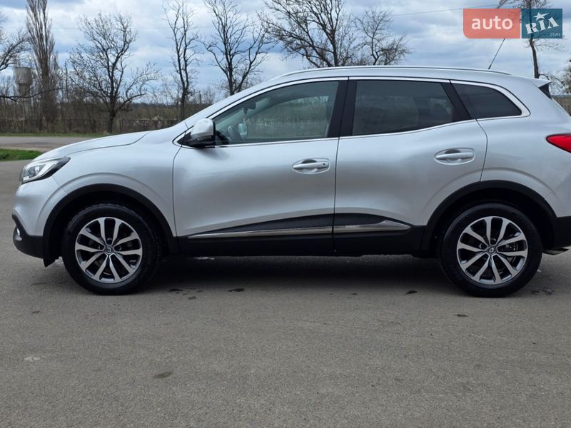 Позашляховик / Кросовер Renault Kadjar 2016 в Новоархангельську