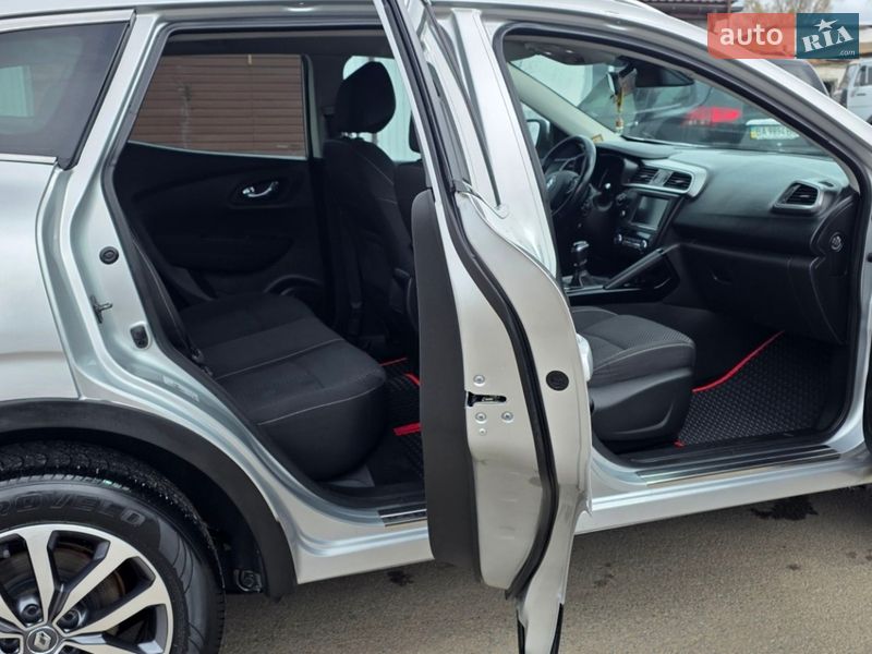 Позашляховик / Кросовер Renault Kadjar 2016 в Новоархангельську