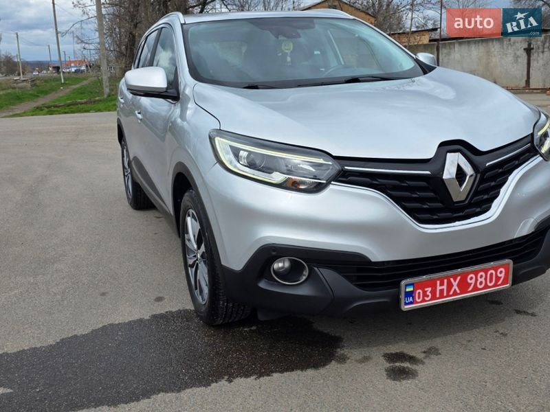 Позашляховик / Кросовер Renault Kadjar 2016 в Новоархангельську