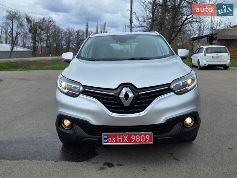 Позашляховик / Кросовер Renault Kadjar 2016 в Новоархангельську