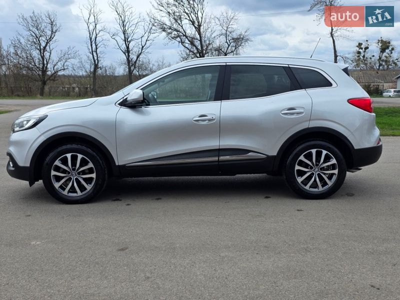 Позашляховик / Кросовер Renault Kadjar 2016 в Новоархангельську