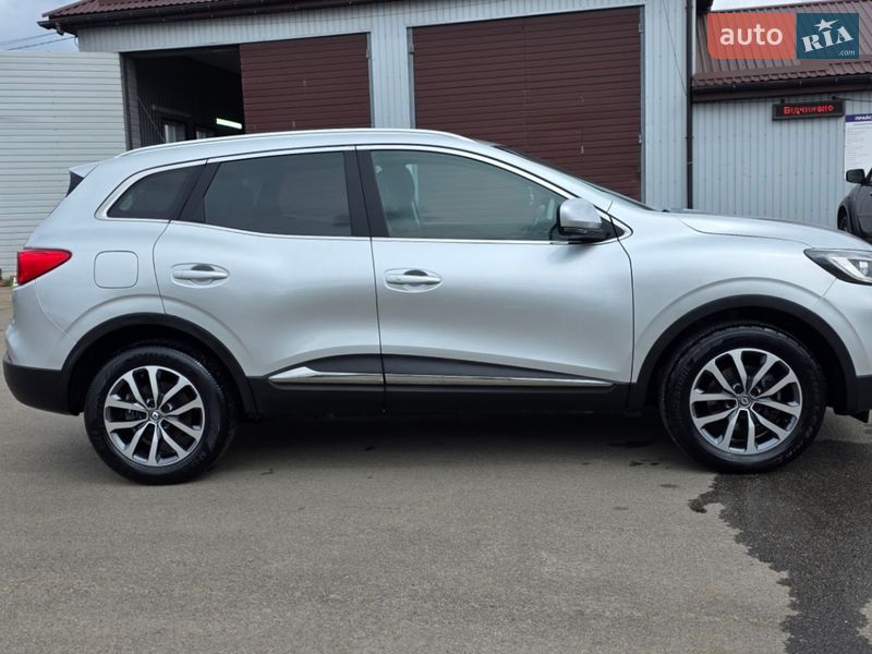 Позашляховик / Кросовер Renault Kadjar 2016 в Новоархангельську