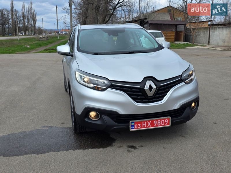Позашляховик / Кросовер Renault Kadjar 2016 в Новоархангельську