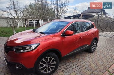 Внедорожник / Кроссовер Renault Kadjar 2016 в Ровно