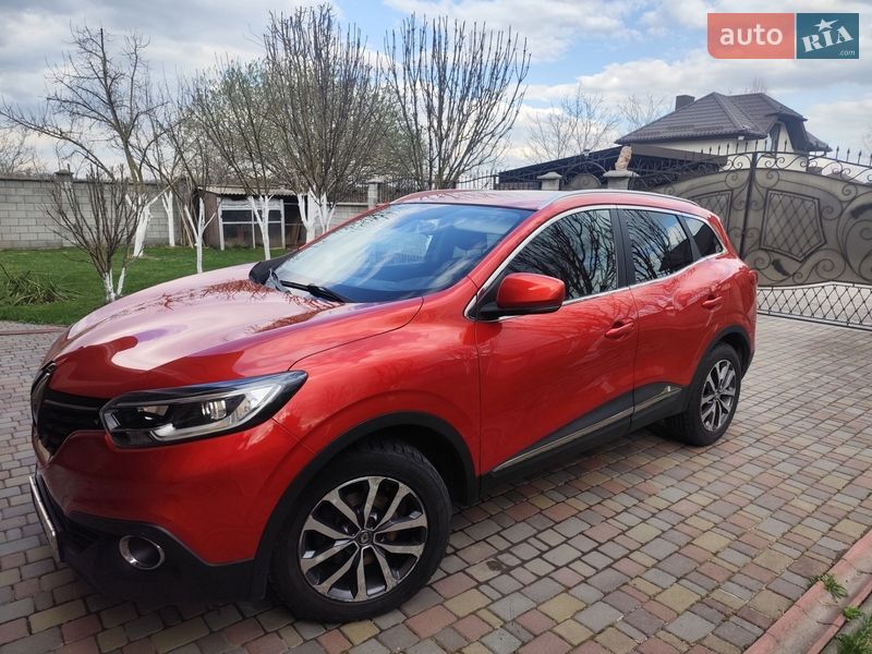 Позашляховик / Кросовер Renault Kadjar 2016 в Рівному