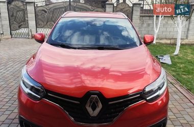 Внедорожник / Кроссовер Renault Kadjar 2016 в Ровно