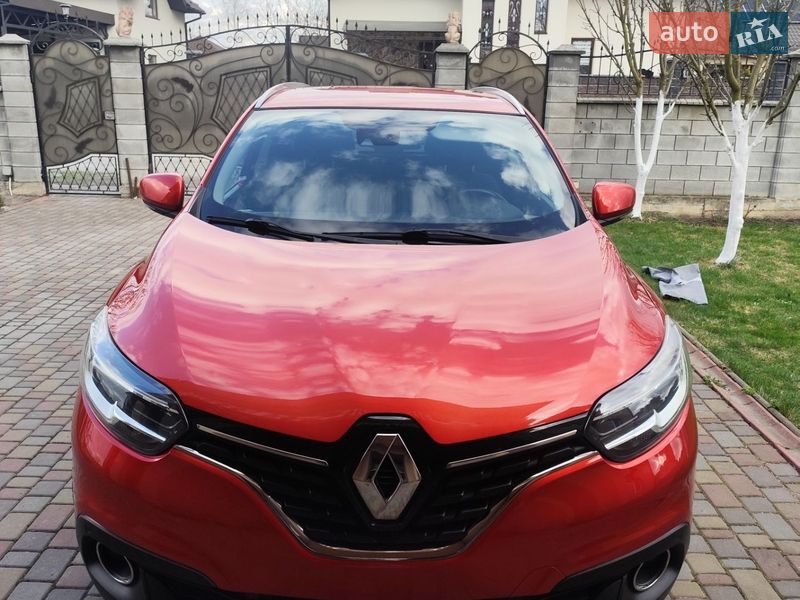 Позашляховик / Кросовер Renault Kadjar 2016 в Рівному