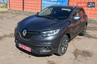 Позашляховик / Кросовер Renault Kadjar 2016 в Новоархангельську