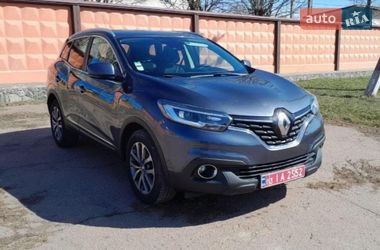 Позашляховик / Кросовер Renault Kadjar 2016 в Новоархангельську