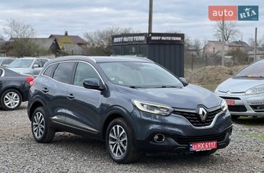 Внедорожник / Кроссовер Renault Kadjar 2016 в Бродах