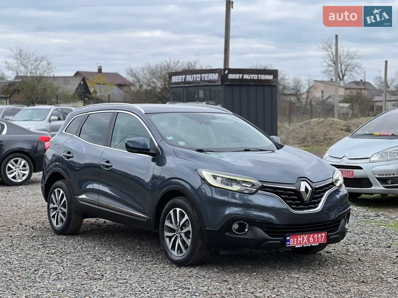 Renault Kadjar 2016