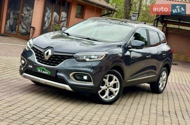 Позашляховик / Кросовер Renault Kadjar 2020 в Мукачевому