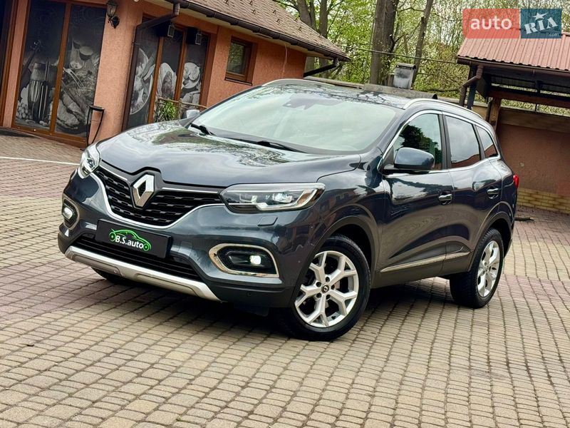 Позашляховик / Кросовер Renault Kadjar 2020 в Мукачевому