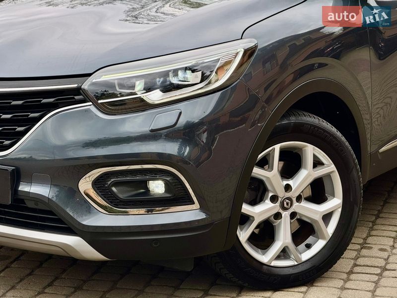 Позашляховик / Кросовер Renault Kadjar 2020 в Мукачевому