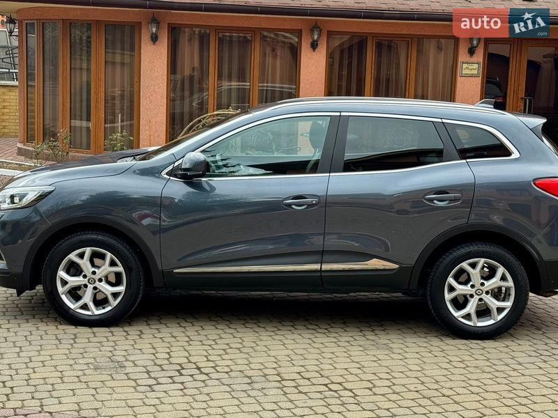 Позашляховик / Кросовер Renault Kadjar 2020 в Мукачевому