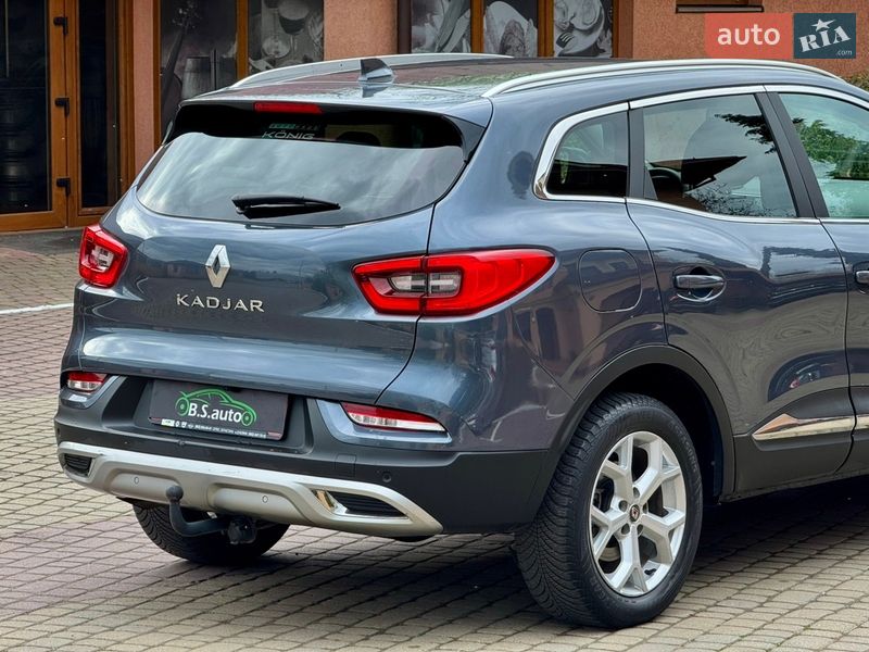 Позашляховик / Кросовер Renault Kadjar 2020 в Мукачевому