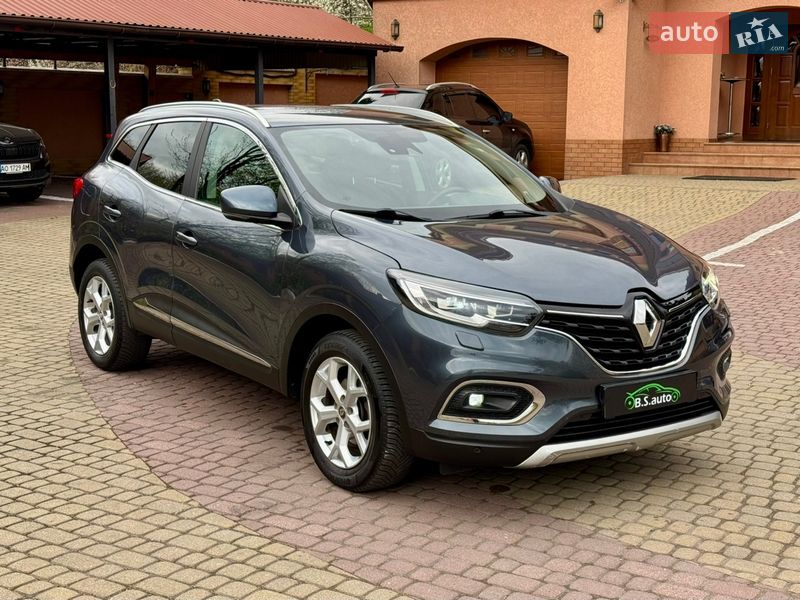 Позашляховик / Кросовер Renault Kadjar 2020 в Мукачевому