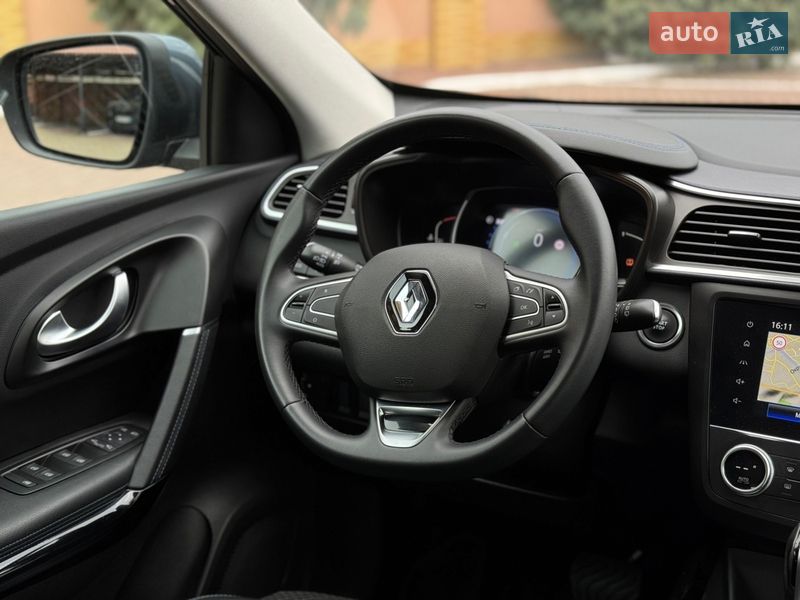 Позашляховик / Кросовер Renault Kadjar 2020 в Мукачевому