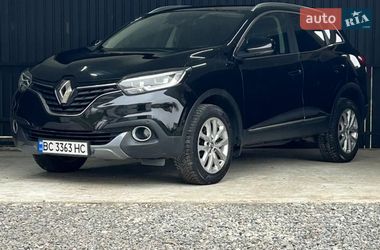 Внедорожник / Кроссовер Renault Kadjar 2017 в Львове