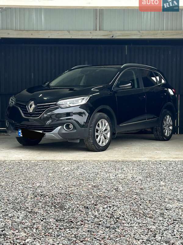 Позашляховик / Кросовер Renault Kadjar 2017 в Львові