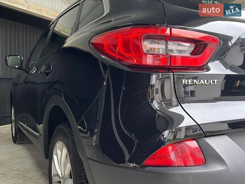 Позашляховик / Кросовер Renault Kadjar 2017 в Львові