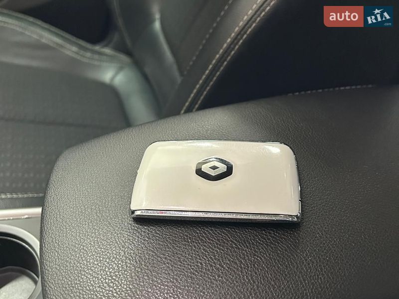 Позашляховик / Кросовер Renault Kadjar 2017 в Львові