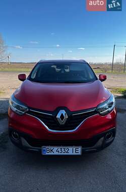 Позашляховик / Кросовер Renault Kadjar 2016 в Оржиці