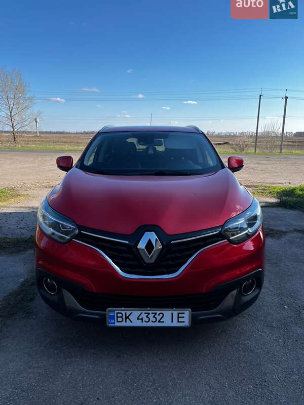 Renault Kadjar 2016 Renault Kadjar 2016