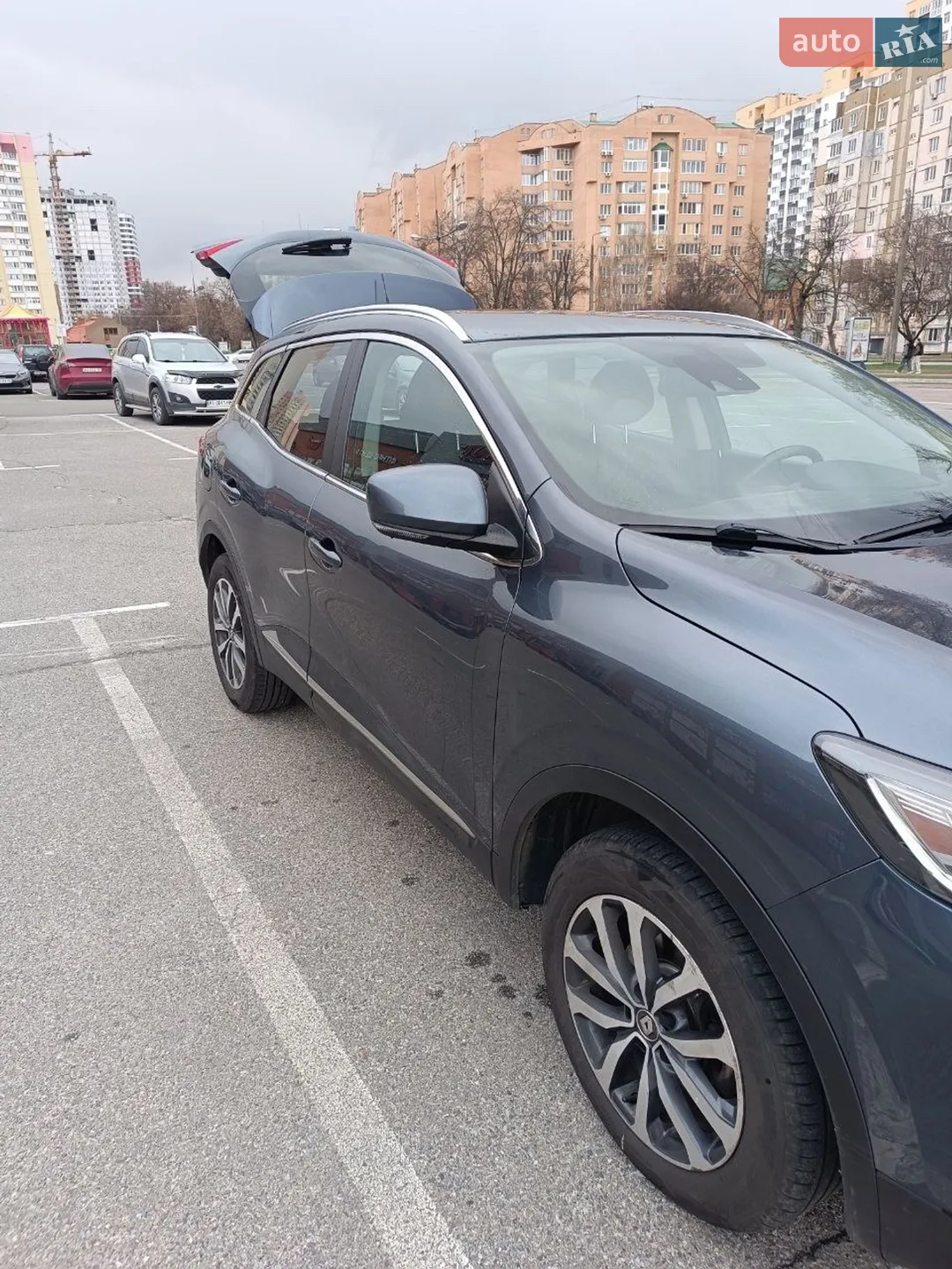 2018 Renault Kadjar - мініатюра 15