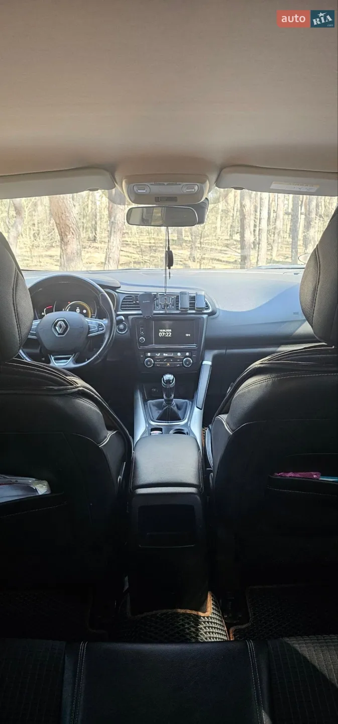 2017 Renault Kadjar - мініатюра 18