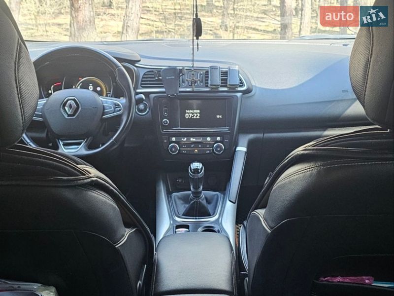 Внедорожник / Кроссовер Renault Kadjar 2017 в Киеве фото 9 Внедорожник / Кроссовер Renault Kadjar 2017 в Киеве