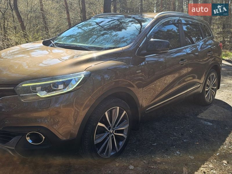 Внедорожник / Кроссовер Renault Kadjar 2017 в Киеве фото 2 Внедорожник / Кроссовер Renault Kadjar 2017 в Киеве