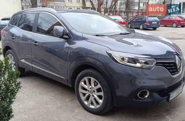 Позашляховик / Кросовер Renault Kadjar 2016 в Житомирі