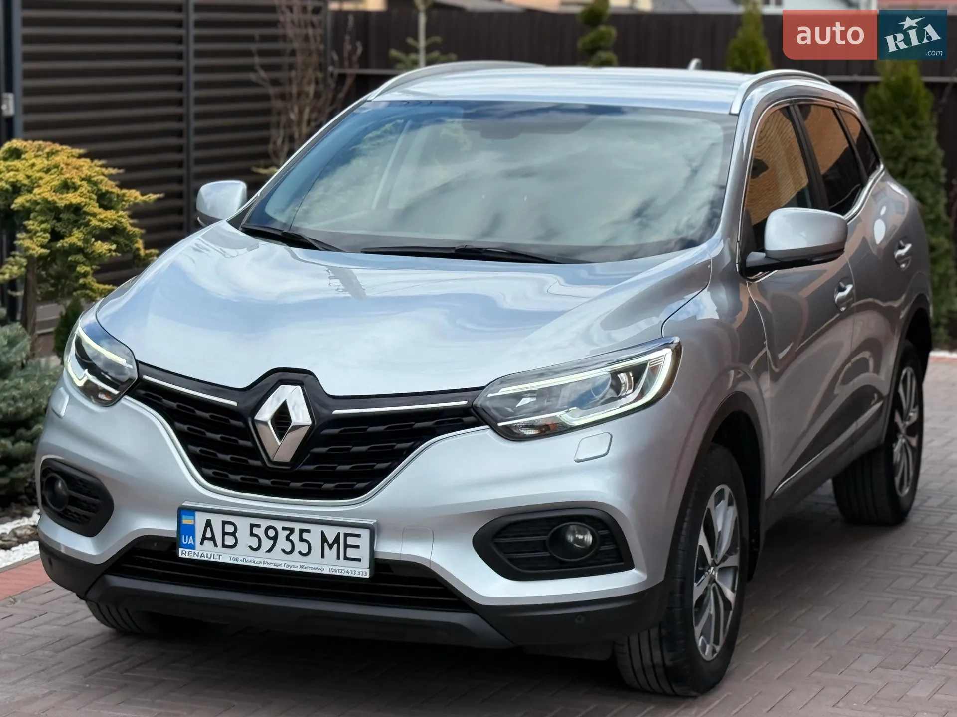 2020 Renault Kadjar - мініатюра 8