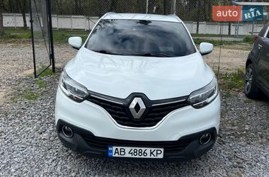 Внедорожник / Кроссовер Renault Kadjar 2016 в Виннице