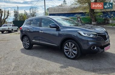 Внедорожник / Кроссовер Renault Kadjar 2017 в Новоархангельске